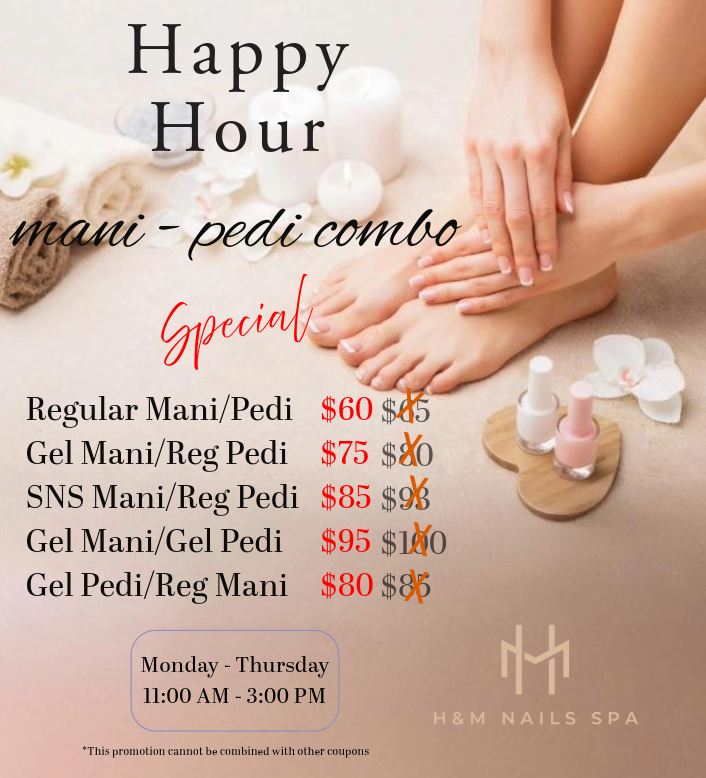 Happy Hour - Mani-Pedi Combo